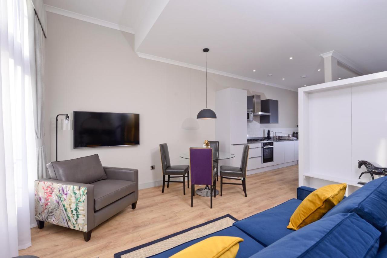 Destiny Scotland Charlotte Square Apartments Эдинбург Экстерьер фото