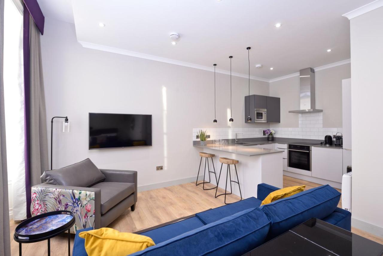 Destiny Scotland Charlotte Square Apartments Эдинбург Экстерьер фото