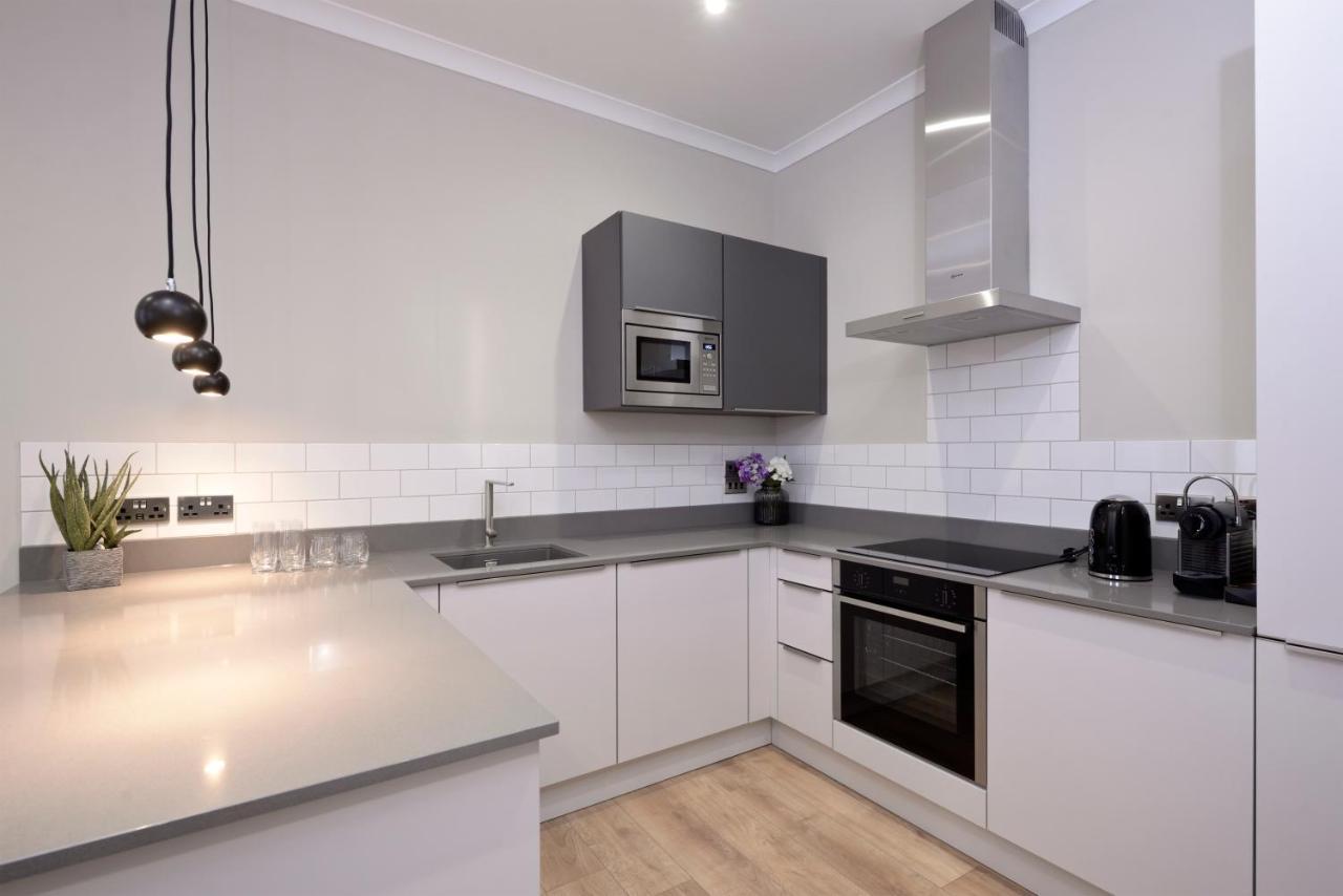 Destiny Scotland Charlotte Square Apartments Эдинбург Экстерьер фото